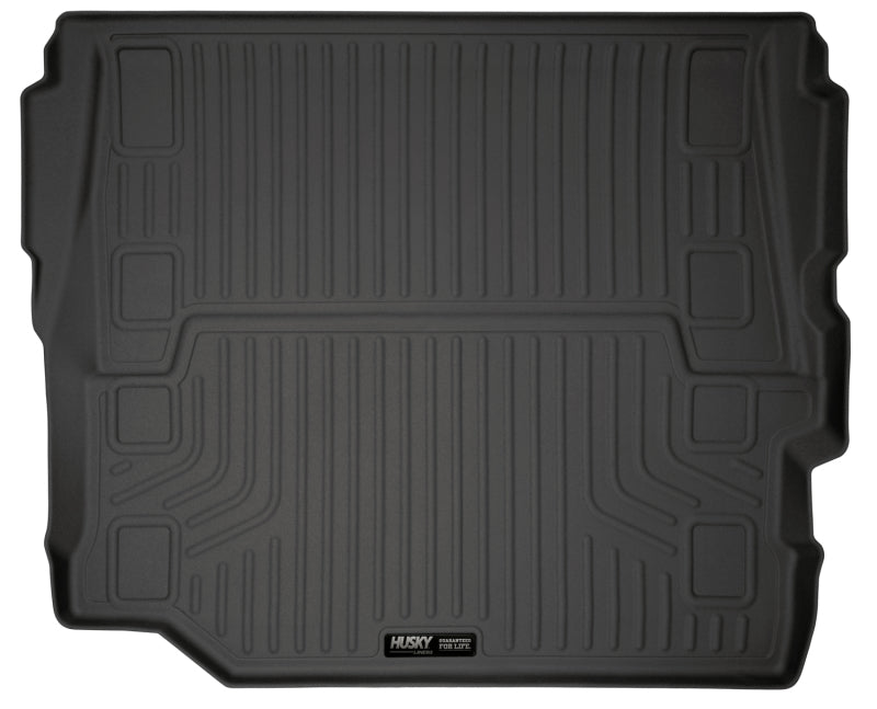 Husky Liners 19-24 Jeep Wrangler JL 2dr. WeatherBeater Black Rear Cargo Liner