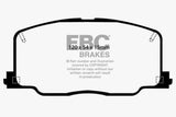 Plaquettes de frein avant Redstuff EBC 90-91 Lexus ES250 2.5