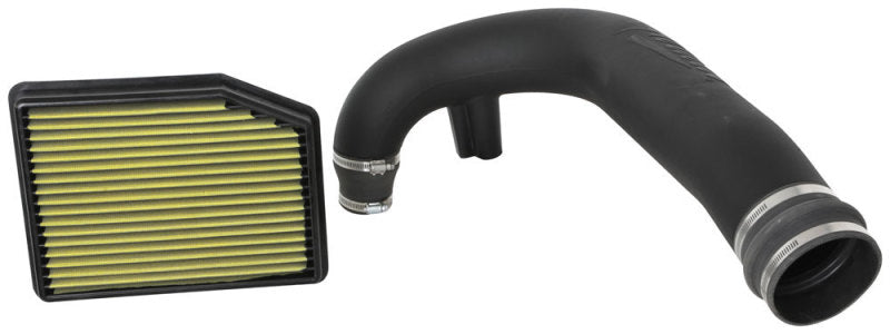 Kit d'admission Airaid 19-20 Chevrolet Silverado 1500 L4-2.7L Jr - Huilé / Jaune