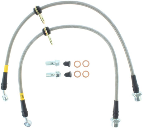 Conduites de frein avant en acier inoxydable StopTech 97-01 pour Toyota Camry