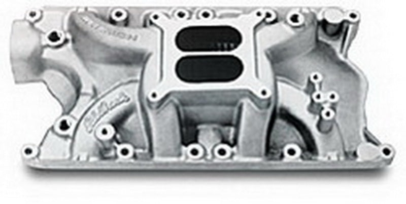 Edelbrock Perf RPM 351-W Poli Manu