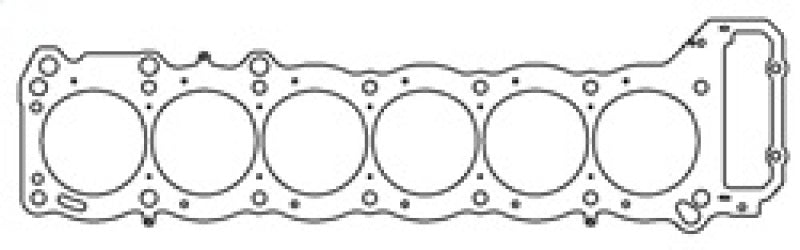 Joint de culasse Cometic Toyota 1FZFE Inline-6 ​​101,5 mm 0,053 pouce MLS 5 couches