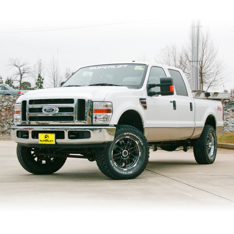 Kit de levage Superlift 11-16 Ford F-250 SuperDuty 4WD 2 pouces avec amortisseurs Superlift