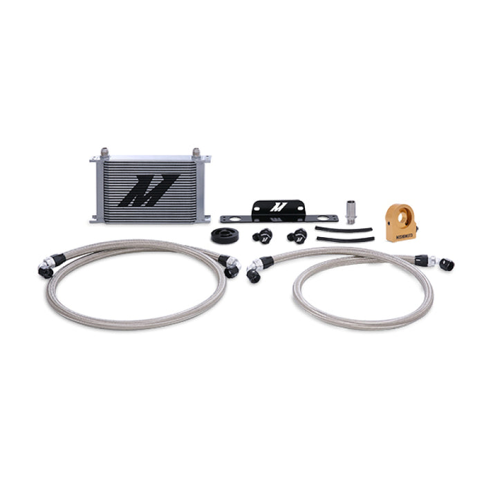 Kit de refroidisseur d'huile thermostatique Mishimoto 10-15 Chevrolet Camaro SS - Argent