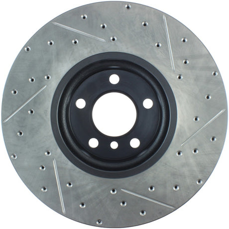 Disque de frein sport fendu et percé StopTech