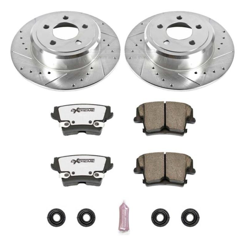 Kit de freins arrière Power Stop 05-19 Chrysler 300 Z26 Street Warrior