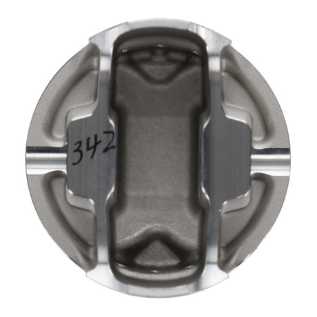 Kit de stock de pistons Wiseco Honda 4v DOME + 6,5 cc STRUTTED 89 MM