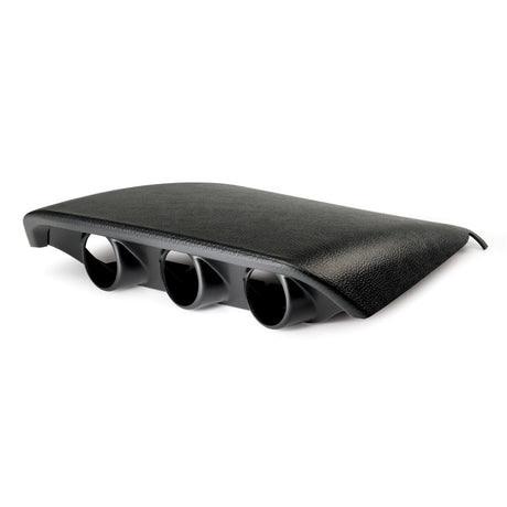 Autometer 05-09 Ford Mustang 52 mm Noir Triple Dash Pod