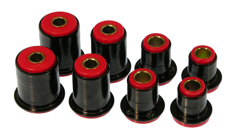 Bagues de bras de suspension avant Prothane 74-79 GM 1-5/8 po de diamètre extérieur - Rouge