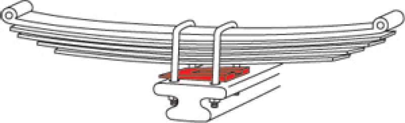 CALES D'ESSIEU EN ZINC SPC Performance 1-1/2 deg.(6)