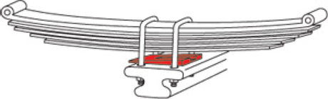 CALES D'ESSIEU EN ZINC SPC Performance 3 degrés (6)