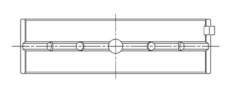 Ensemble de roulements principaux hautes performances de taille standard ACL Nissan VG30DETT 3.0L-V6