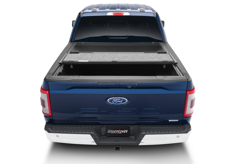 Housse de protection de caisse UnderCover 2021+ Ford F-150 8 pieds Ultra Flex