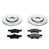 Kit de freins sport Power Stop 03-04 Dodge Caravan Z23 Evolution avant