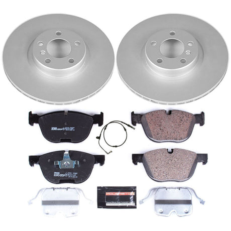 Kit de freins avant Power Stop Euro-Stop pour BMW X5 07-10