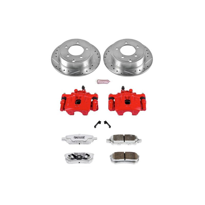 Kit de freins arrière Power Stop 11-14 Chrysler 200 Z26 Street Warrior avec étriers