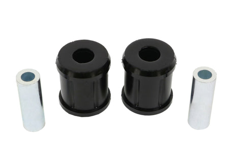 Kit de bagues de bras oscillant inférieur avant arrière Whiteline 03-06 Mitsubishi Lancer Evo 8/9