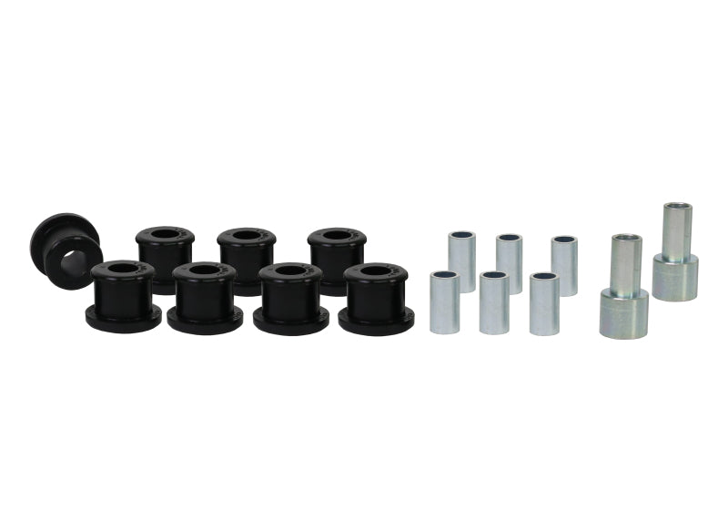 Kit de bagues de bras de suspension intérieur et extérieur arrière Whiteline Plus 10/89-8/94 Mazda 323 BG Astina / Familia