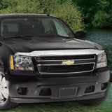 Protecteur de capot haut profil AVS 08-18 Toyota Sequoia - Chrome