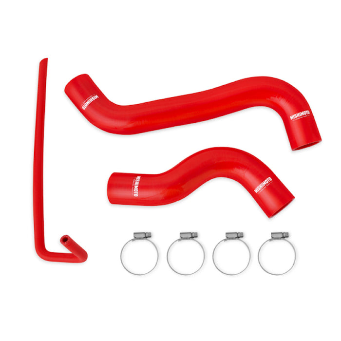 Kit de durites de refroidissement en silicone pour radiateur Mishimoto Subaru WRX 2015+ - Rouge