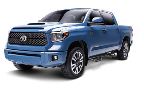 N-Fab RS Nerf Step 19-20 Dodge 1500 Crew Cab Tous les lits - Longueur de la cabine - Tex. Noir