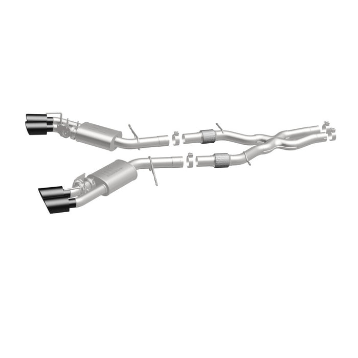 Embouts en fibre de carbone MagnaFlow SYS Cat-Back 2015-2017 Cadillac CTS-V 6,2 L Quad 4 po