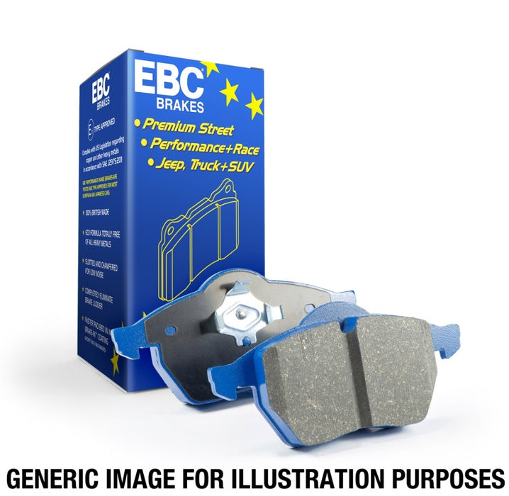 EBC 03-05 Infiniti M45 4.5 Bluestuff Rear Brake Pads