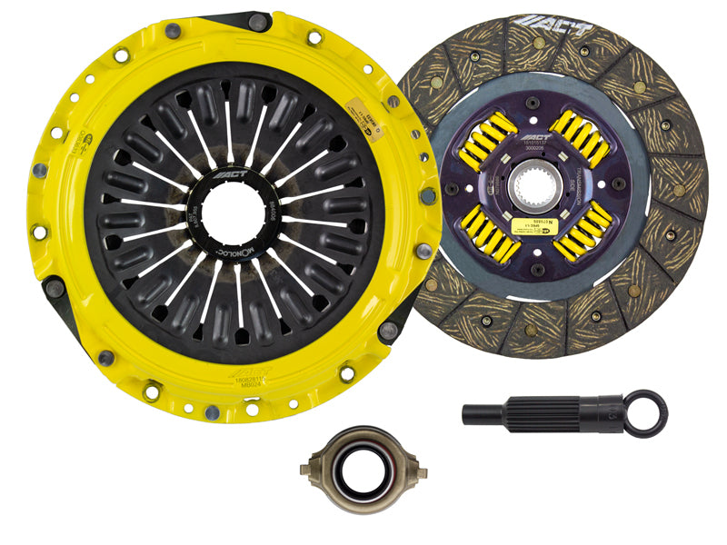 Kit d'embrayage à ressorts ACT 00-05 Mitsubishi Eclipse GT HD-M/Perf Street