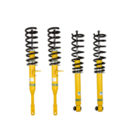 Kit de suspension avant et arrière Bilstein B12 (Pro-Kit) 13-17 BMW 640i Gran Coupé Base L6 3.0L
