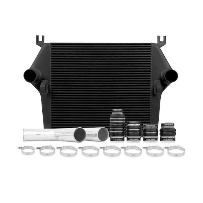 Kit refroidisseur intermédiaire Mishimoto 03-07 Dodge 5,9 L Cummins avec tuyaux (noir)