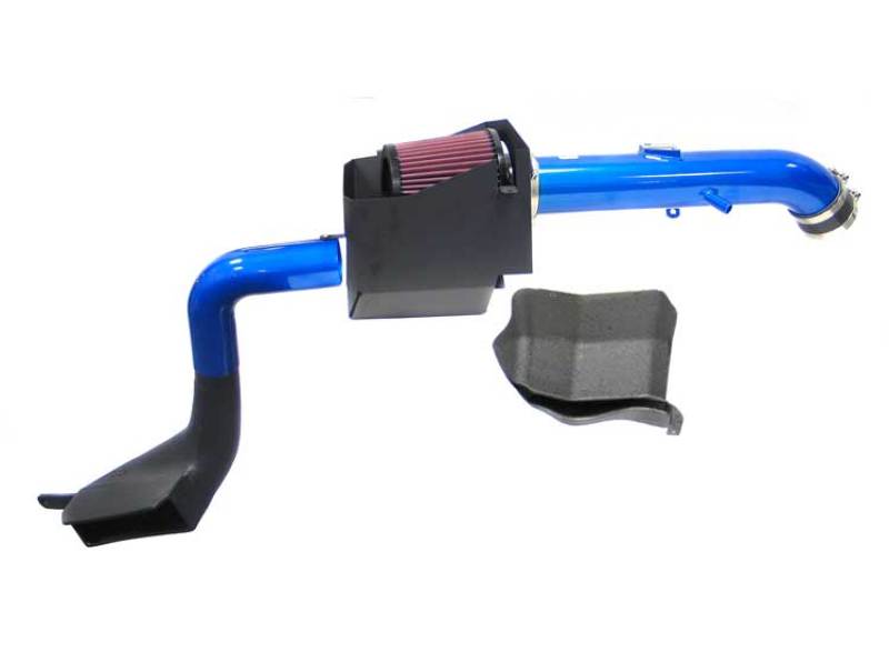 K&N 03-06 350z Blue Typhoon Short Ram Intake