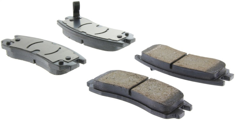 Plaquettes de frein StopTech Street