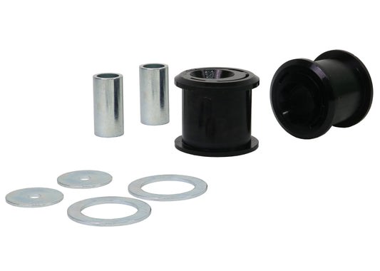 Kit de bagues intérieures arrière pour bras de suspension avant Whiteline Plus 6/09+, correction de roulette