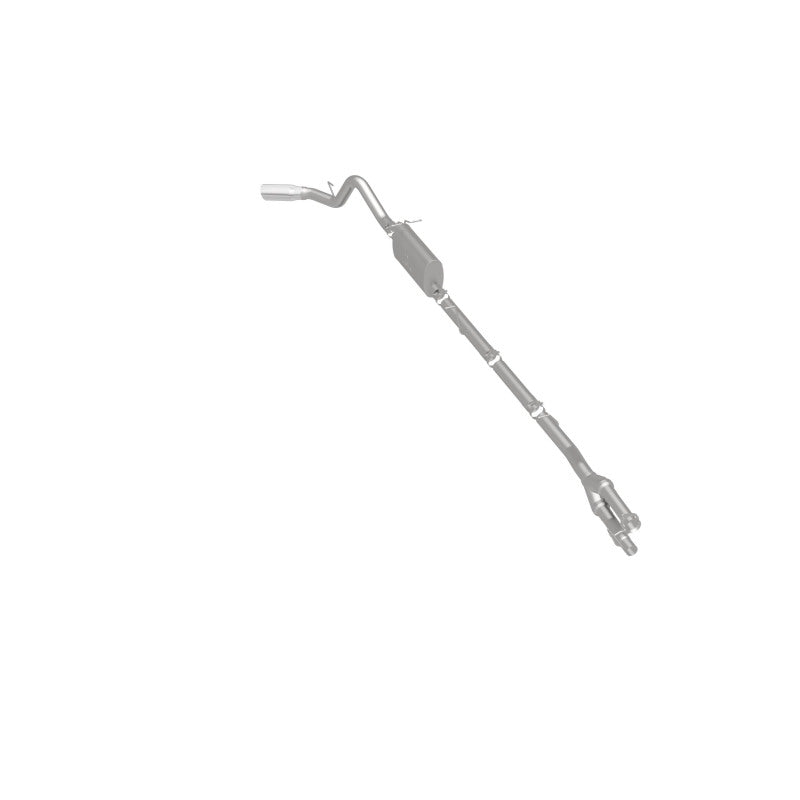 Système MagnaFlow C/B 11-15 Ford Super Duty F250 6,2 L EC CC, SS 3,5 po simple côté passager arrière Ext 5 po Tip