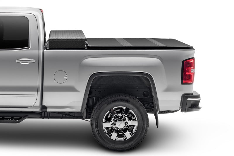 Extang 16-19 Nissan Titan XD (6-1/2ft) (w/o Rail System) Solid Fold 2.0 Toolbox