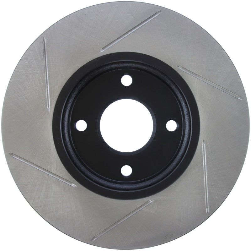 Disque de frein sport avant gauche fendu StopTech 14-18 Ford Fiesta Cryo