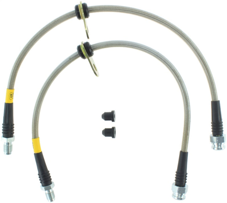 Conduites de frein arrière en acier inoxydable StopTech pour Ford Fiesta ST 2014