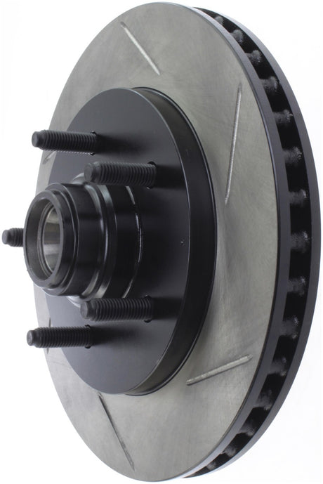 Rotor fendu avant gauche StopTech Power Slot 12/99-11/04 Ford F150 2WD Lightning