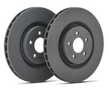 Ensemble de disques de frein avant ventilés à fentes uniquement de 11,8 pouces de diamètre pour Honda S2000 Hawk Talon 00-09