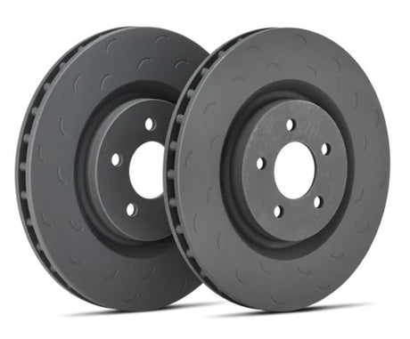 Ensemble de disques de frein avant ventilés à fentes uniquement de 12,01 po pour Hawk Talon 99-07 Silverado 1500 / 00-06 Tahoe