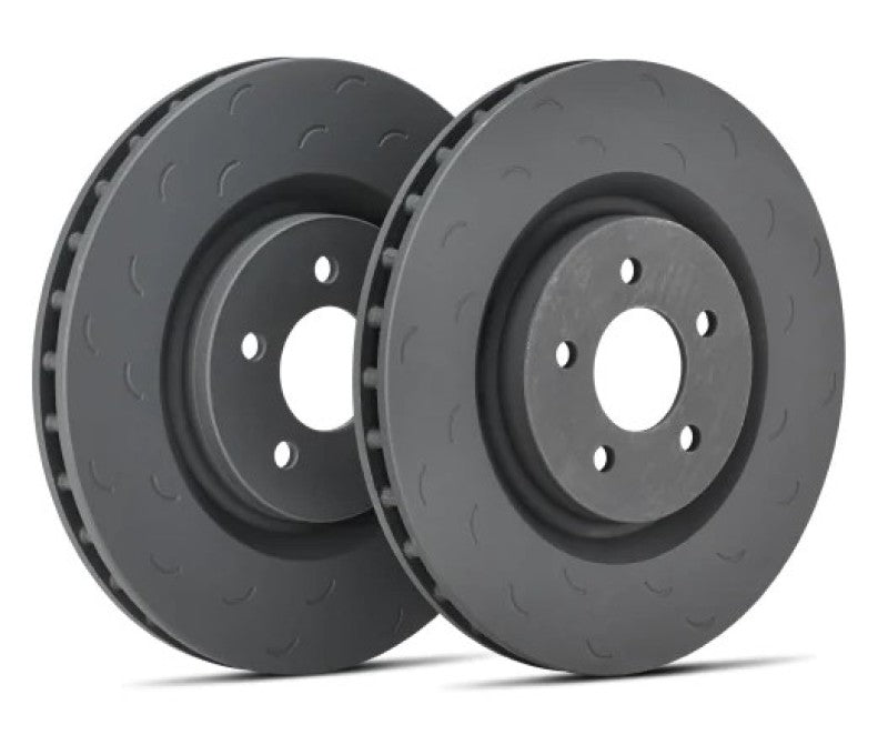 Ensemble de rotors arrière solides à fentes uniquement de 9,88 po Hawk Talon 94-05 Mazda Miata / 92-96 MX-3 / 90-98 Protege