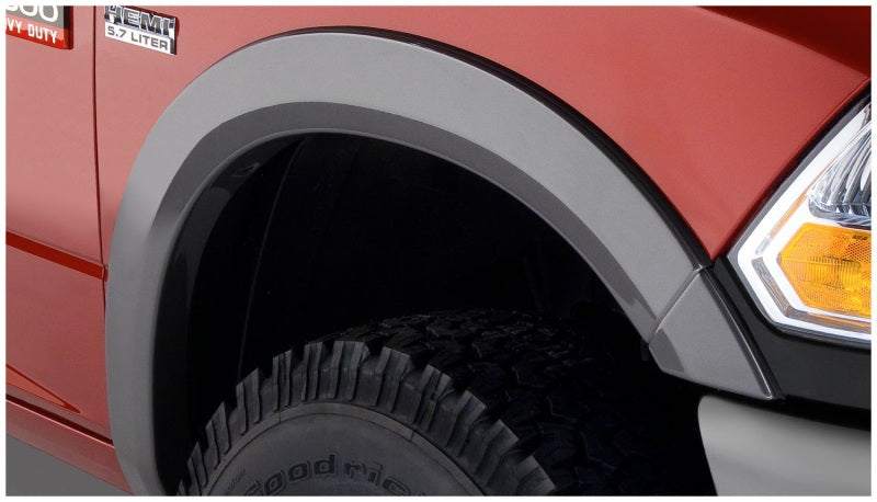 Bushwacker 10-18 Dodge Ram 2500 Fleetside Élargisseurs de style OE 4 pièces 76,3/98,3 po - Noir