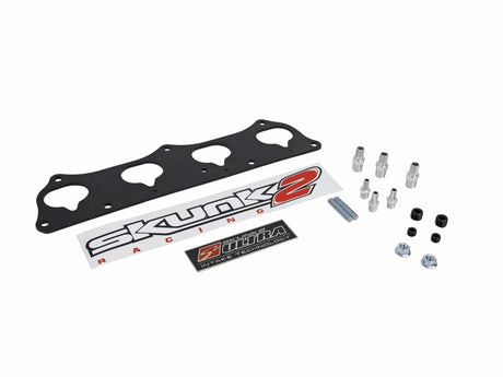 Collecteur d'admission de course Skunk2 Ultra Series K Series - 3,5 L Argent