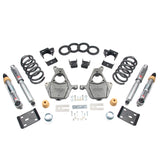 KIT D'ABAISSEMENT Belltech 16.5-17 Chevy Silverado toutes cabines 2W 3-4F/ 7R