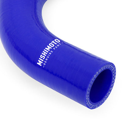 Kit de tuyau de trop-plein inférieur en silicone bleu Mishimoto 03-04 Ford F-250/F-350 6.0L Powerstroke