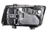 Phares de projecteur ANZO 1999-2005 Volkswagen Jetta avec halo noir (CCFL)