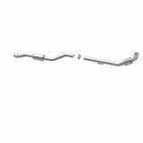 Conduite MagnaFlow DF 01-04 Mercedes E320 côté conducteur CA