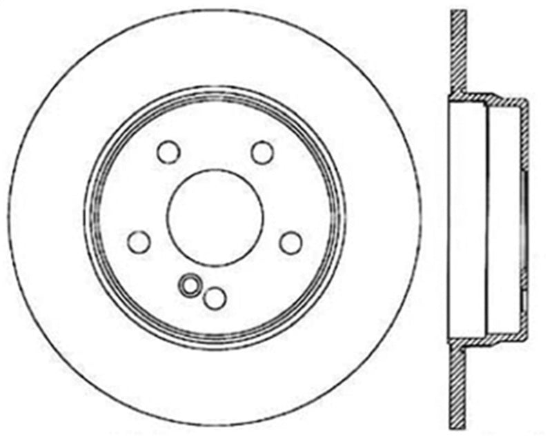 Disque de frein sport percé StopTech