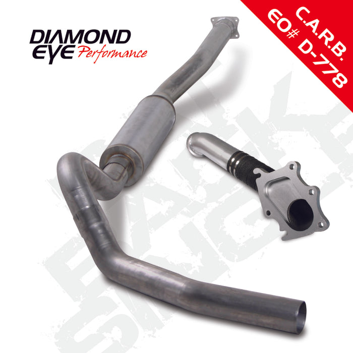 KIT Diamond Eye 4 po CB SGL SS CHEVY/GMC 6,6 L 2500/3500 01-05