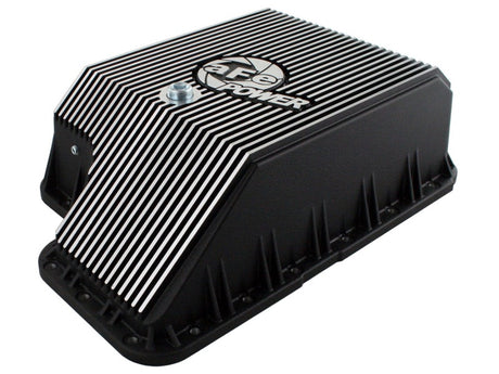 Carter de transmission afe (noir) ; camions diesel Ford 03-10 V8-6.0/6.4L (td)